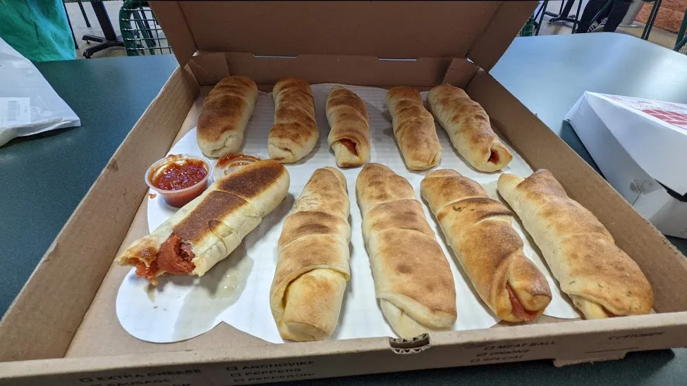 Pepperoni Rolls